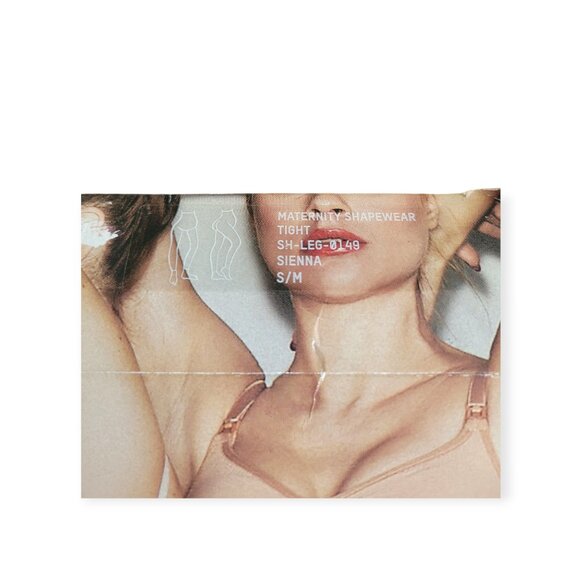 SKIMS Maternity Shapewear Tights S/M Sienna New In Box - Picture 5 of 6